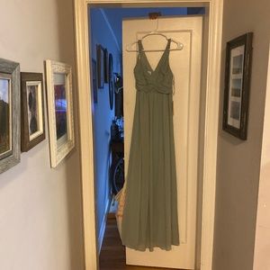 Birdy Grey Laurie Style Medium Sage Dress